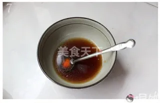 凉拌荞面饸饹面步骤四